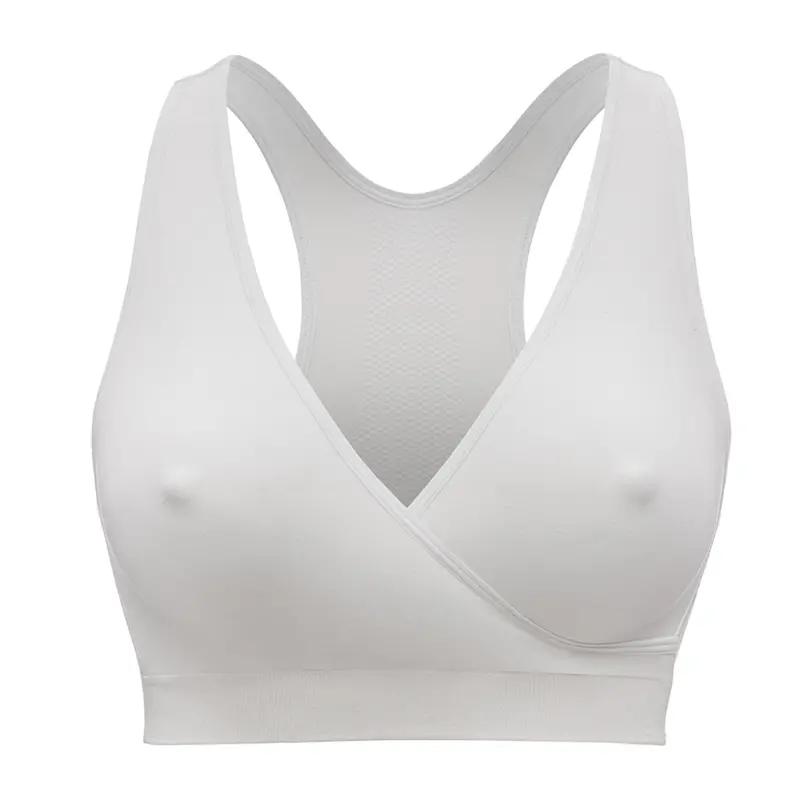 Medela White Keep Cool Night Bra 1