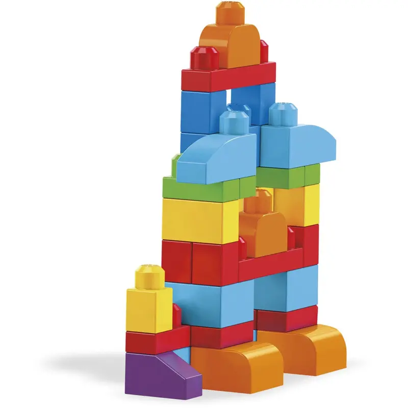 Mega Bloks First Builders Big Building Bag Blue 1