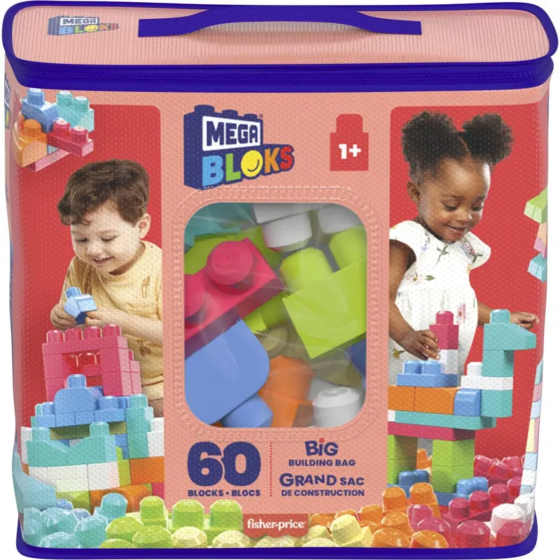 Mega Bloks First Builders Blocks In Bag 1