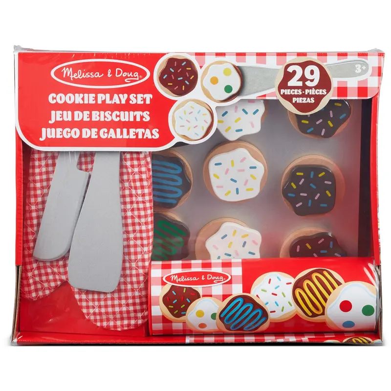 Melissa & Doug Multifarvet Baking Set Småkager 1