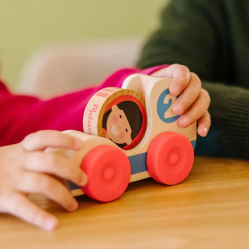 Melissa & Doug Multifarvet Biler - Go Tots - Racerbiler 2