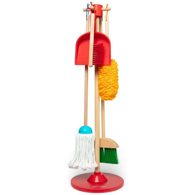 Melissa & Doug Multifarvet Dust, Sweep & Mop 1