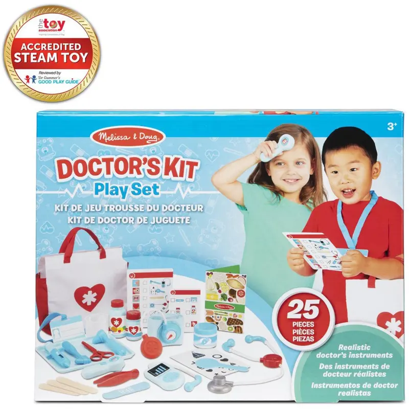 Melissa & Doug Multifarvet Lægesæt 1