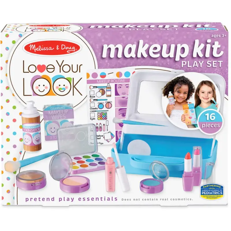 Melissa & Doug Multifarvet Legesæt - Love Your Look - Makeup Kit 1