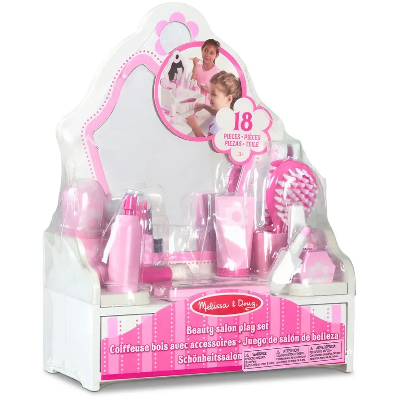 Melissa & Doug Multifarvet Toy Vanity Play Set 1