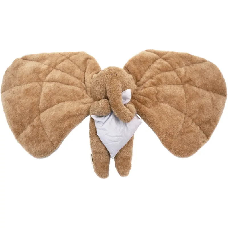 Membantu Brown Warm & Weight Plush Magma01 1