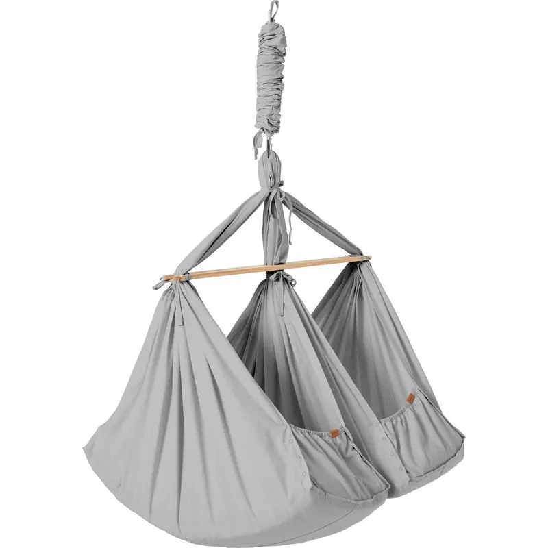 Membantu Grey Organic Twin Hammock Basic 1