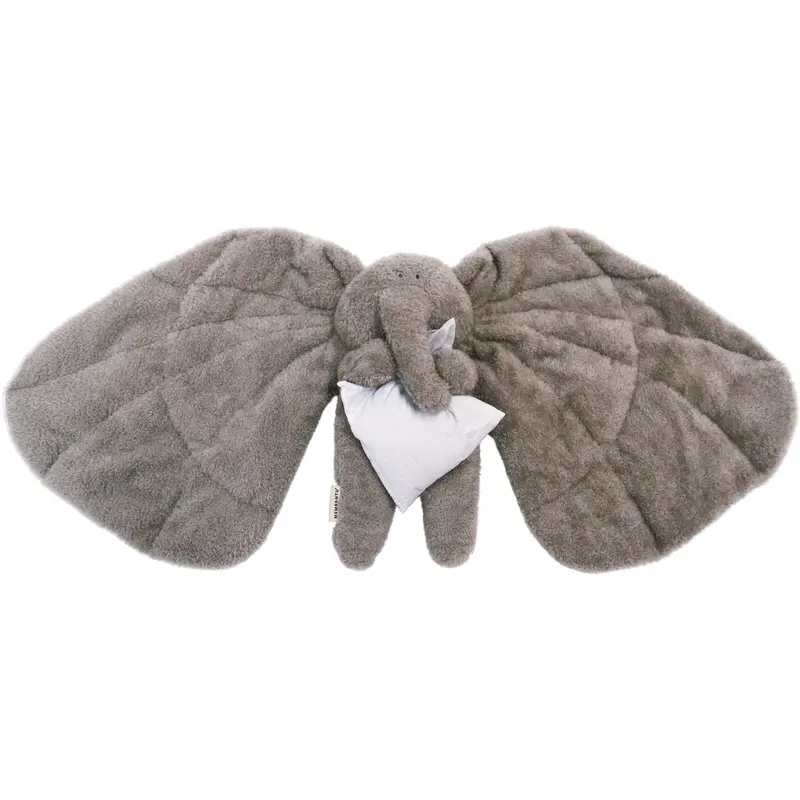 Membantu Grey Warm & Weight Plush Magma01 1