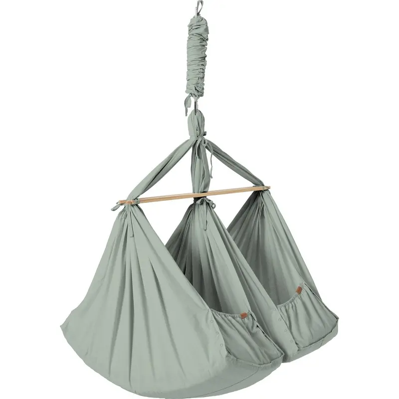 Membantu Sage Green Organic Twin Hammock Basic 1