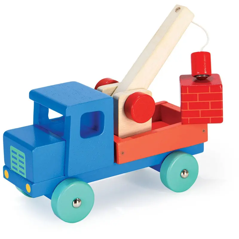 Mentari Blue Crane Truck 1