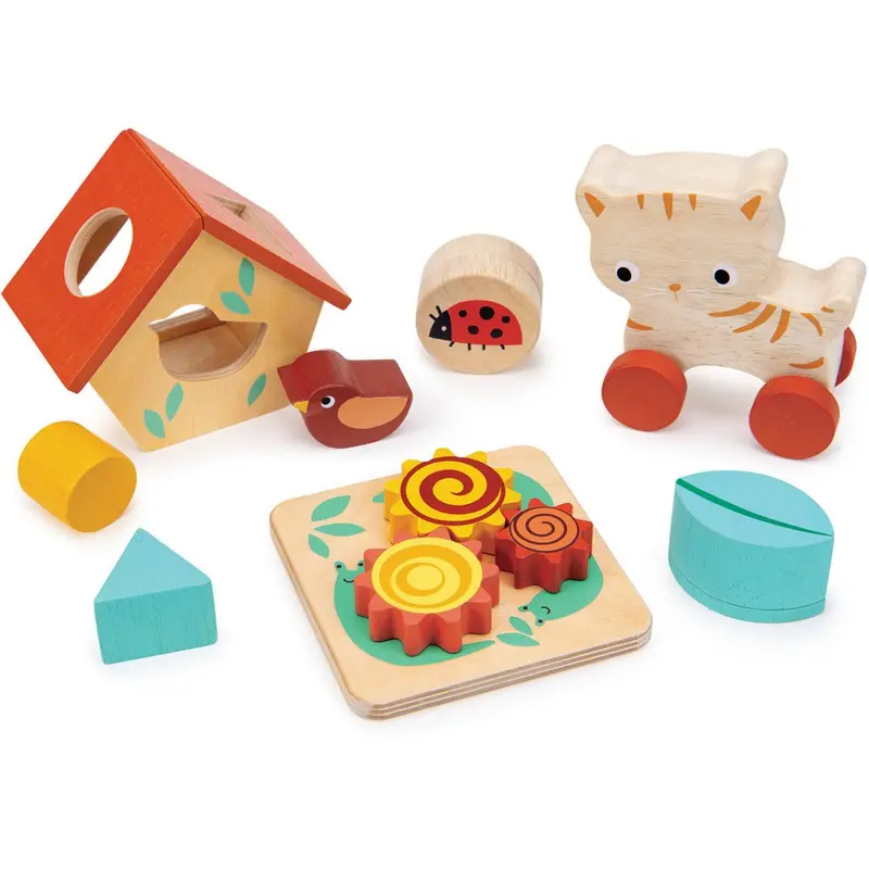 Mentari Putty Box Set Garden Theme 1