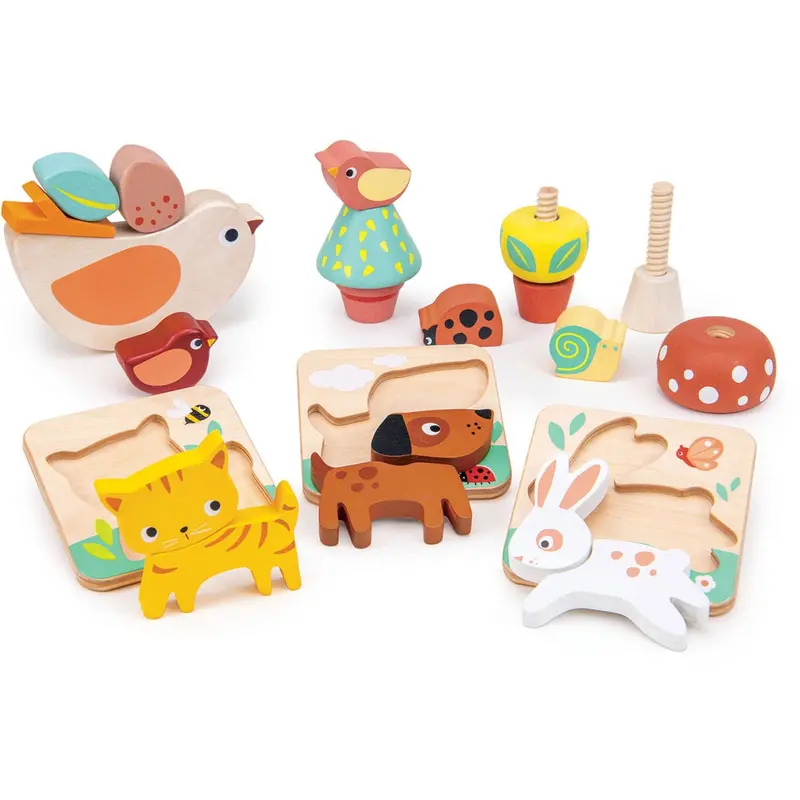 Mentari Puzzle Set Garden Theme 1