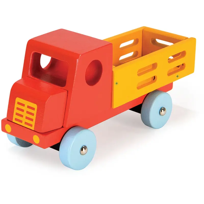 Mentari Red Truck 1