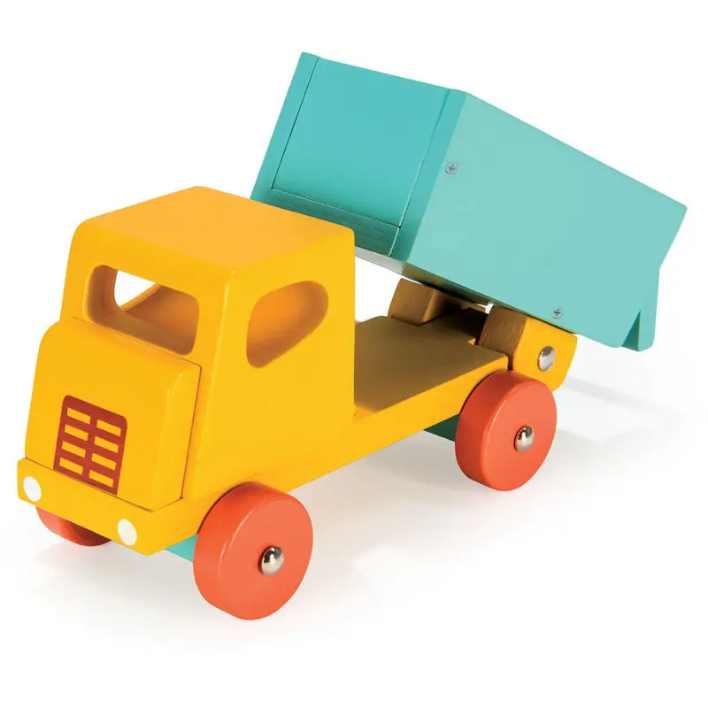 Mentari Yellow Tipped Truck 1