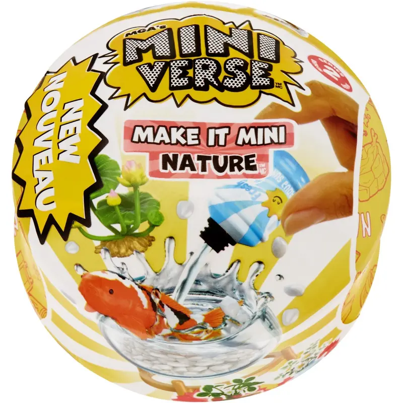 Mga's Miniverse Make It Mini Botany S2 1