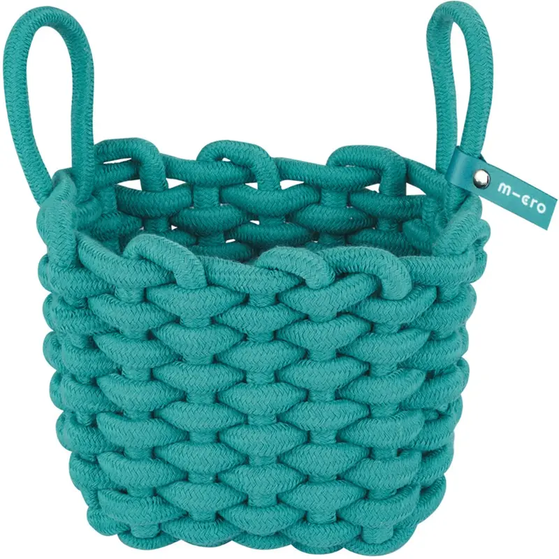 Micro Basket - Square - Green 1