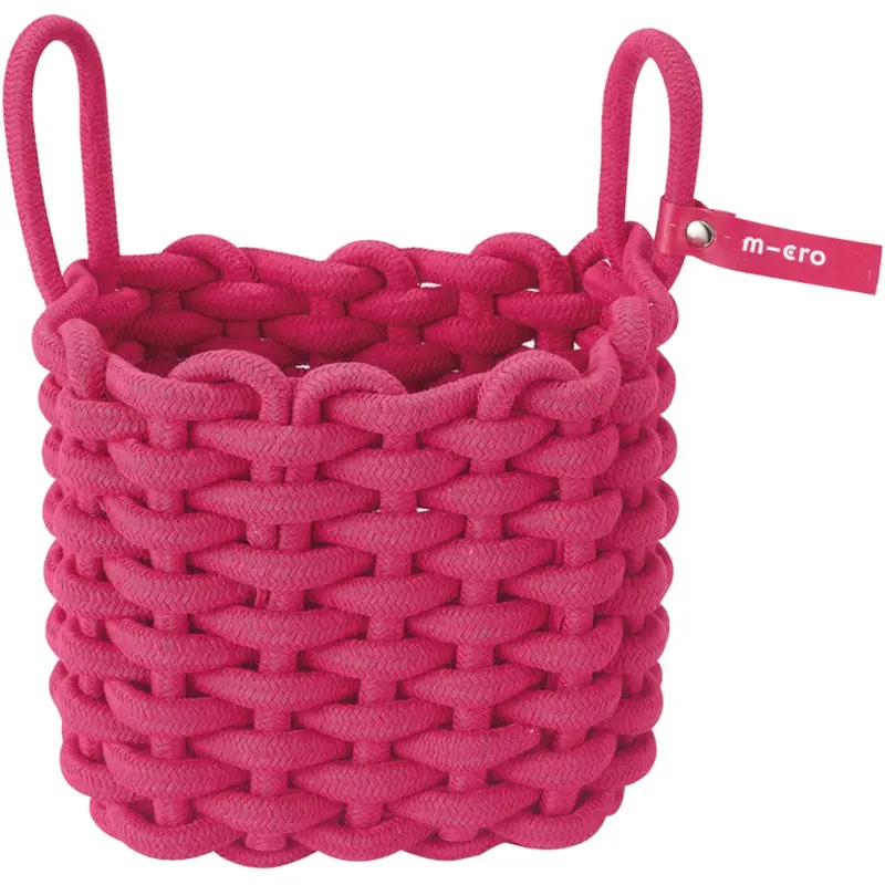 Micro Basket - Square - Pink 1