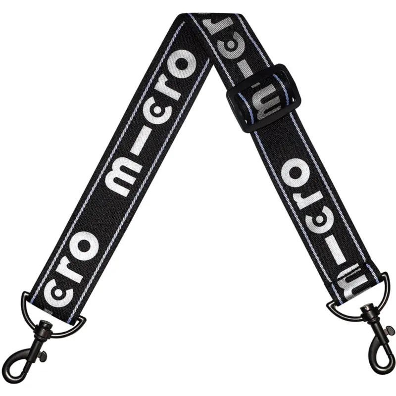 Micro Carrying Strap - Black Reflective 1