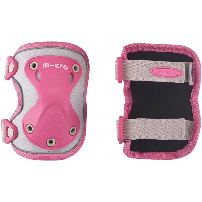 Micro Knee & Elbow Pads - Reflective Pink S 1