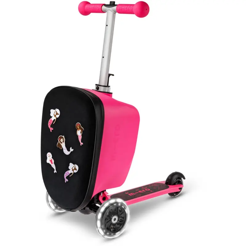 Micro Luggage Junior Velcro - Pink 1