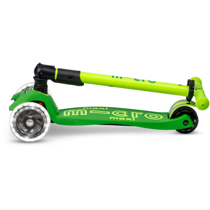 Micro Maxi Deluxe Foldable Led - Neon Parrot Green 1