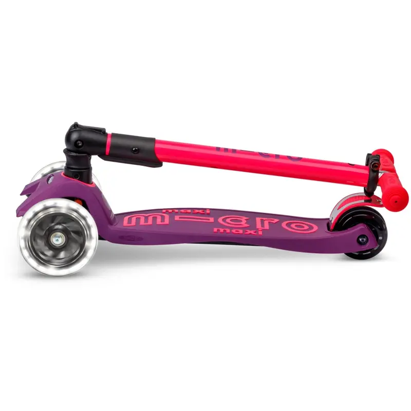 Micro Maxi Deluxe Foldable Led - Neon Ultra Pink 1