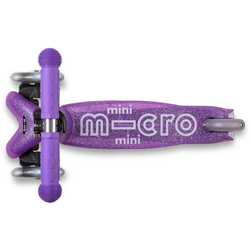 Micro Mini Deluxe Fairy Glitter Led - Purple 1