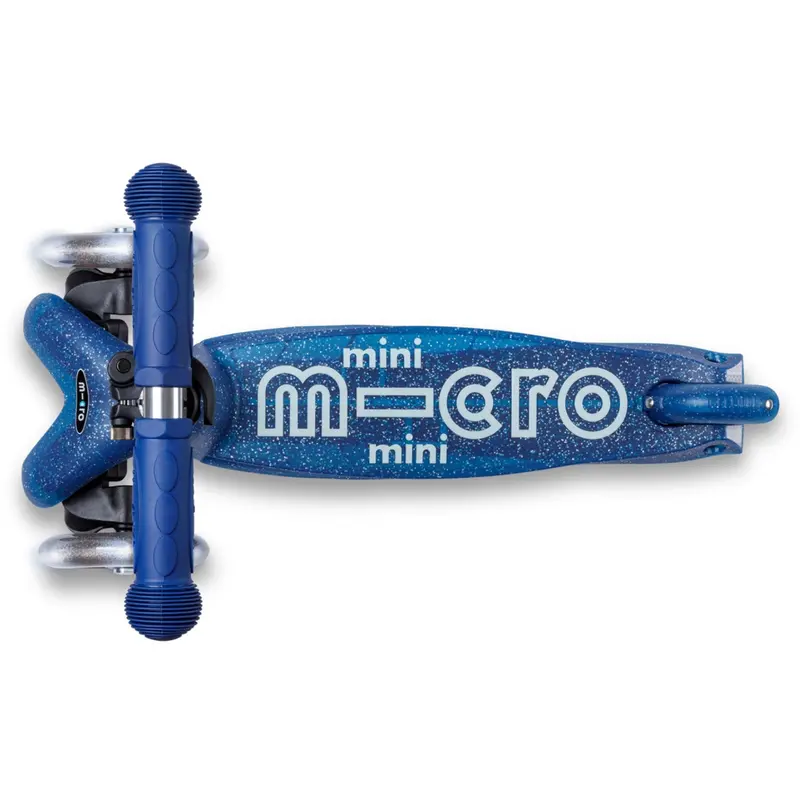 Micro Mini Deluxe Galaxy Glitter Led - Navy Blue 1