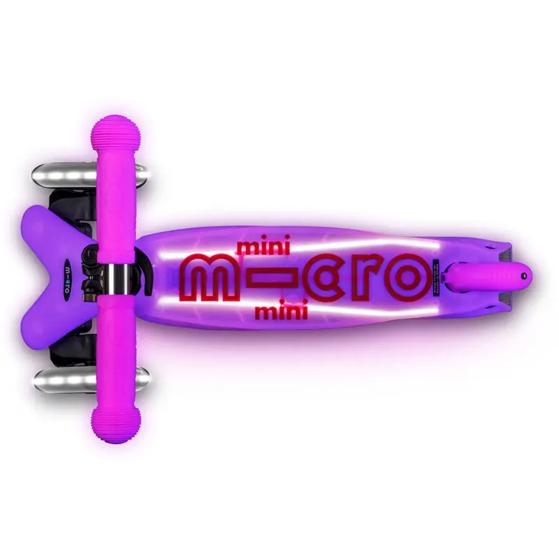 Micro Mini Deluxe Glow Led Plus - Frosty Pink 1