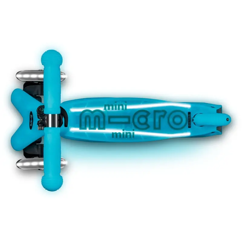 Micro Mini Deluxe Glow Led Plus - Glacier Aqua 1