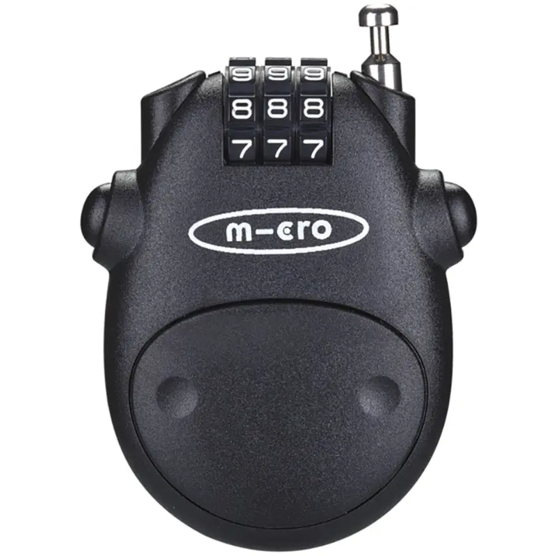Micro Wire Lock - Black (Short) 1