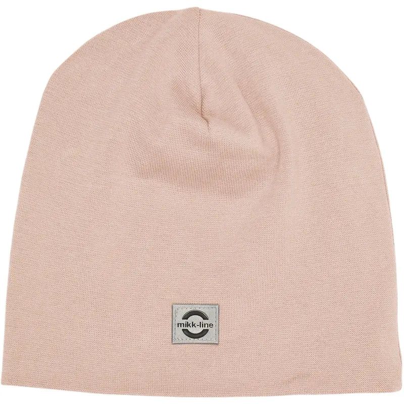Mikk-Line Adobe Rose Cotton Hat - Solid 1