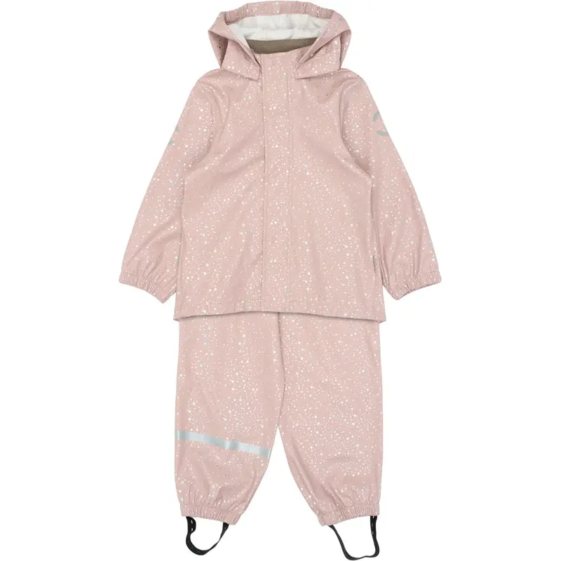 Mikk-Line Adobe Rose Pu Glitter Rain Set 1