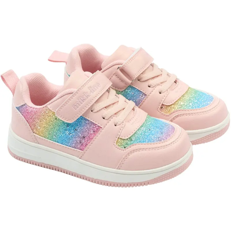 Mikk-Line Adobe Rose Sneakers Glitter 1