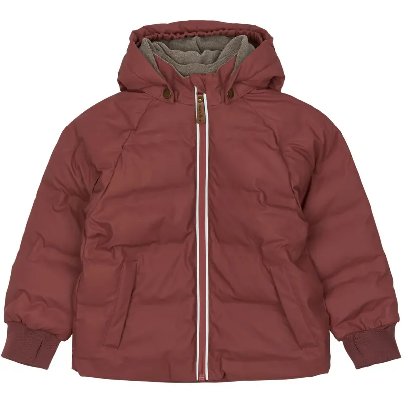 Mikk-Line Apple Butter Pu Puff Jacket Rec. 1