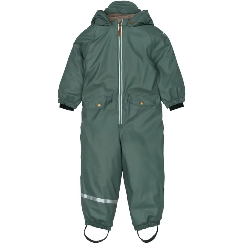 Mikk-Line Balsam Green Pu Snow Suit 1