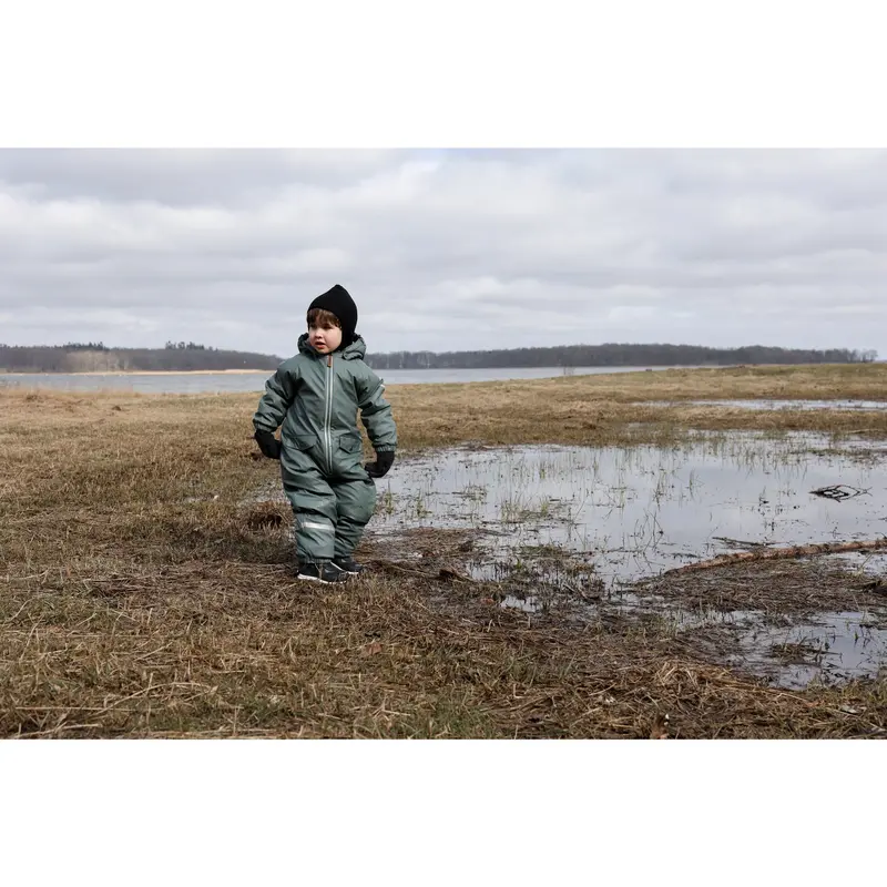 Mikk-Line Balsam Green Pu Snow Suit 2
