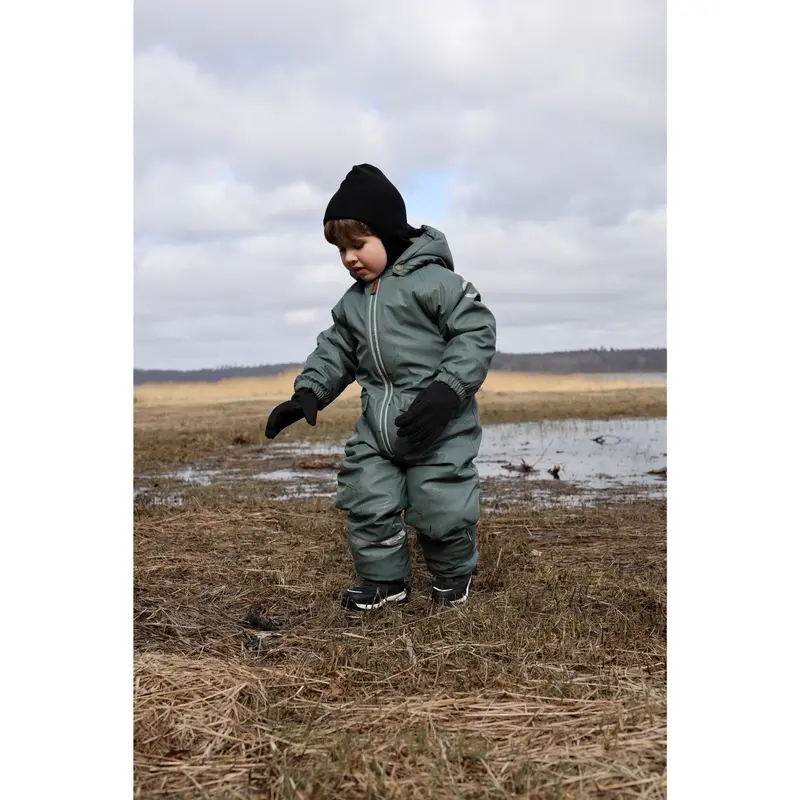 Mikk-Line Balsam Green Pu Snow Suit 3