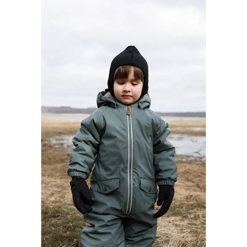 Mikk-Line Balsam Green Pu Snow Suit 4