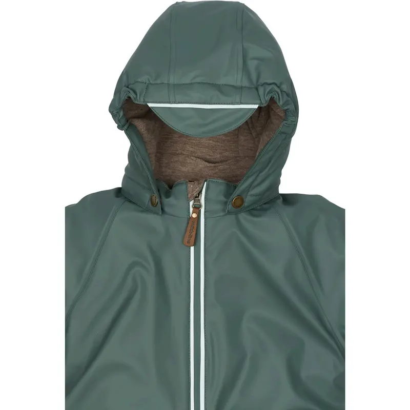 Mikk-Line Balsam Green Pu Snow Suit 5