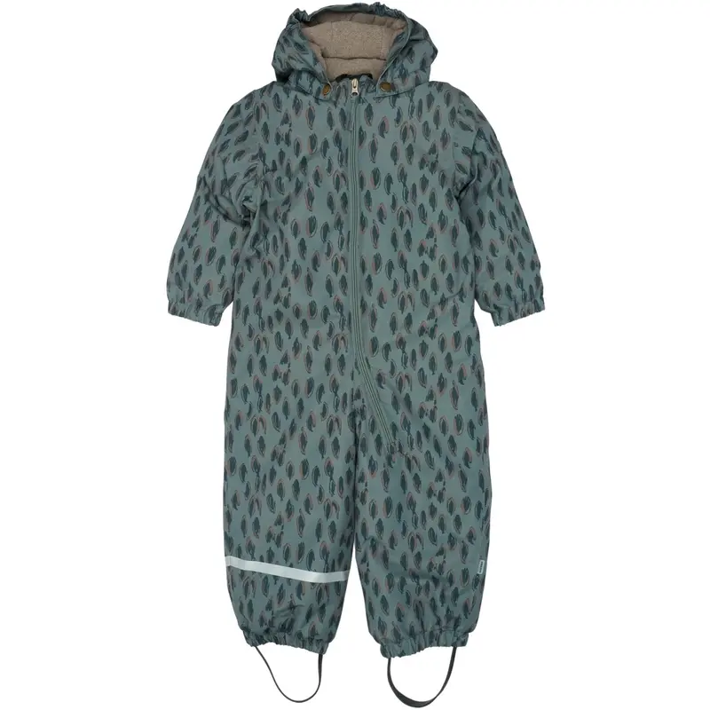 Mikk-Line Balsam Green Snow Suit Aop 1