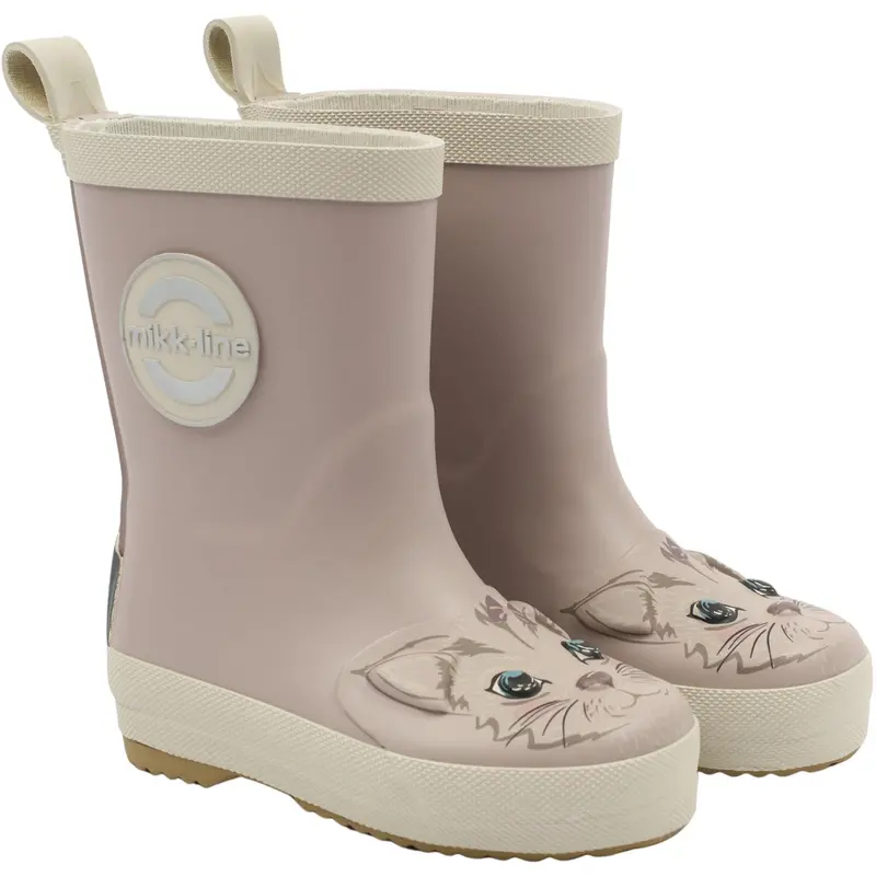 Mikk-Line Bark 3D Wellies 1
