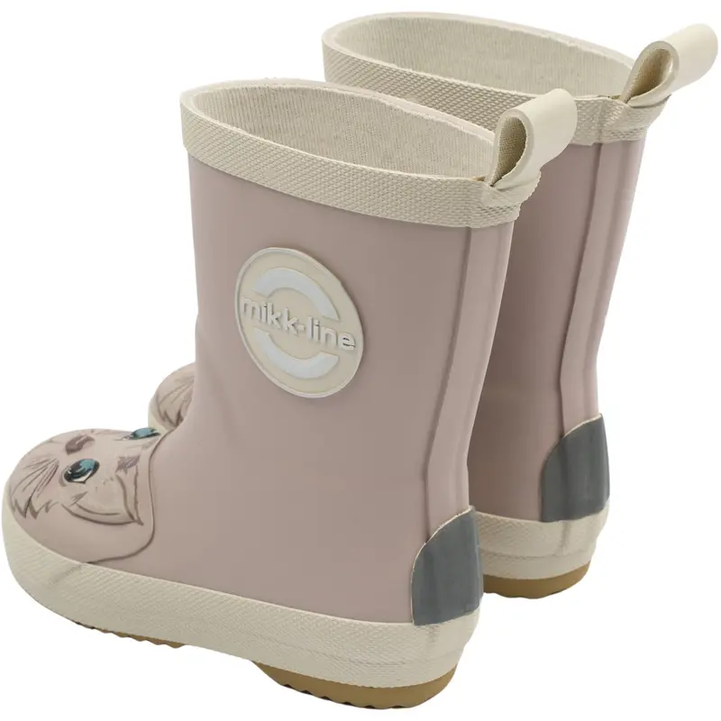 Mikk-Line Bark 3D Wellies 8