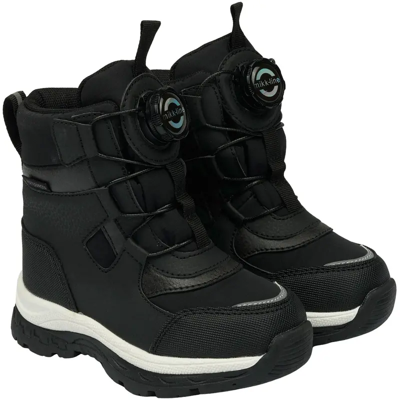 Mikk-Line Black Winter Boot Tex Spin 1