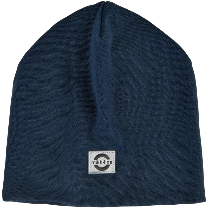 Mikk-Line Blue Nights Cotton Hat - Solid 1