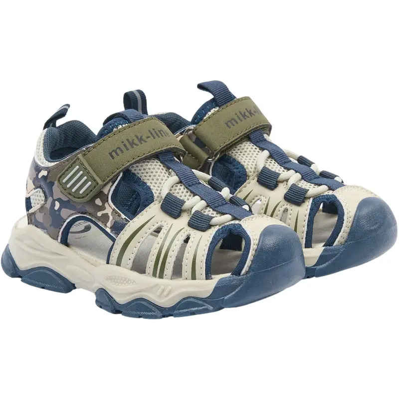 Mikk-Line Blue Nights Sandal Mesh With Velcro 1