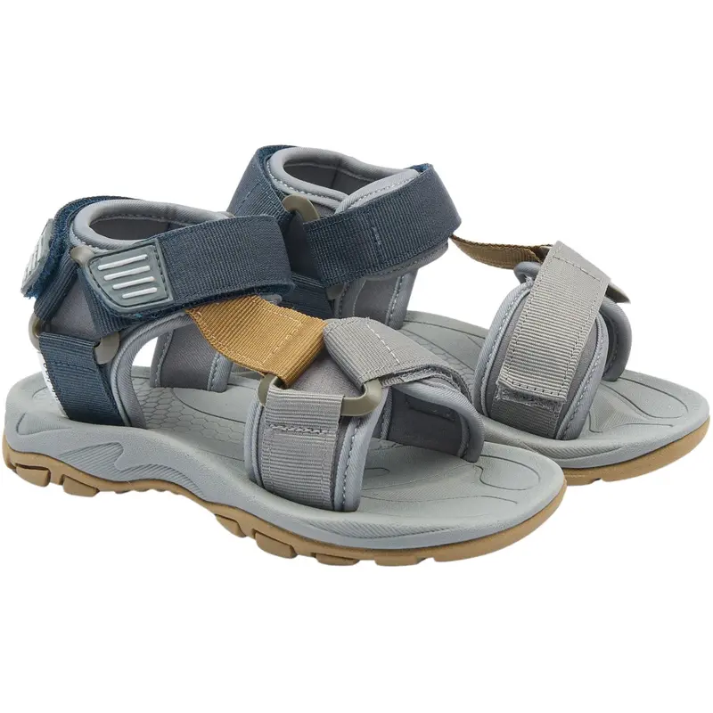 Mikk-Line Blue Nights Sandal Trekking With Velcro 1