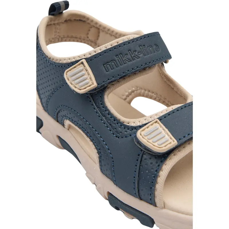 Mikk-Line Blue Nights Sandal With Velcro 2
