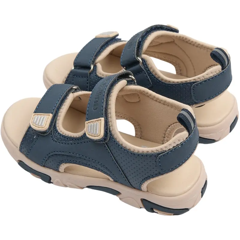 Mikk-Line Blue Nights Sandal With Velcro 5