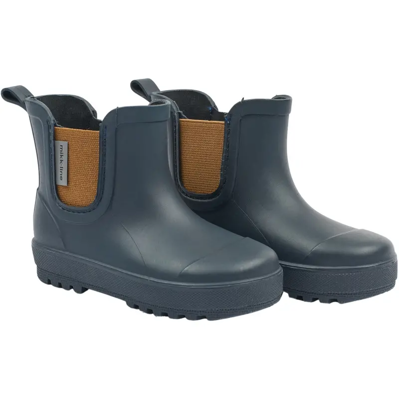 Mikk-Line Blue Nights Wellies Short Tpr 1